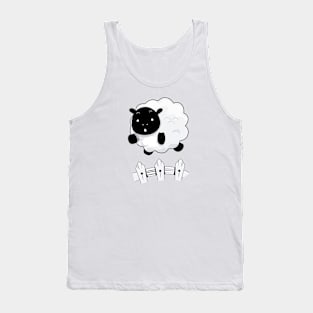 sheep jump Tank Top